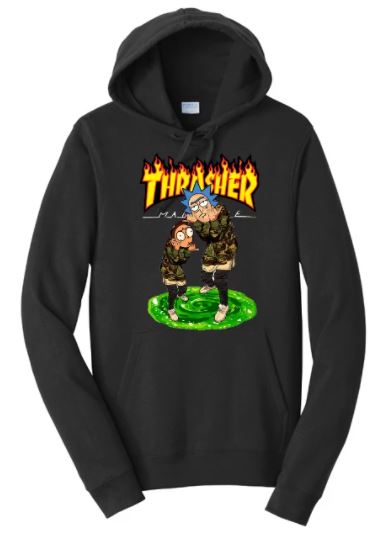Benefits of Buying Thrasher Rick and Morty Hoodies
