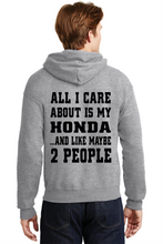 Honda Unisex Hooded Sweatshirt