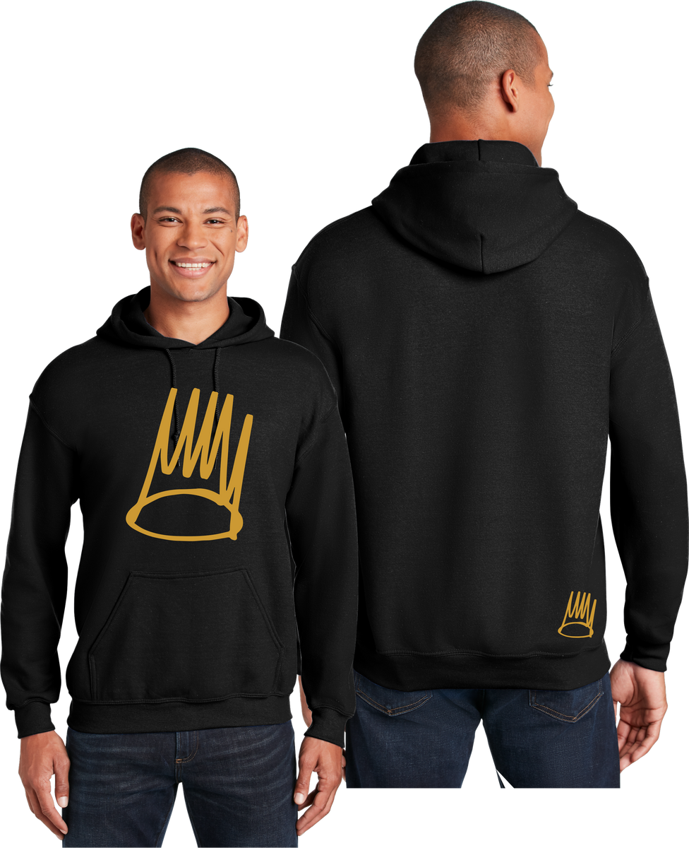 J cole crown hoodie best sale