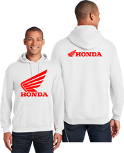 Honda Racing Hoodie Motorcycles Unisex Hooded Sweatshirt