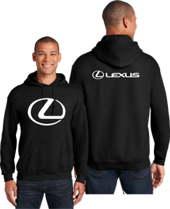 Lexus Hoodie Automotive Unisex Hooded Sweatshirt