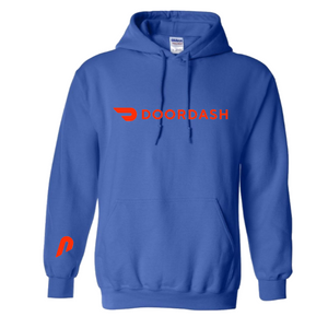 DoorDash Unisex Door Dash Hooded Sweatshirt