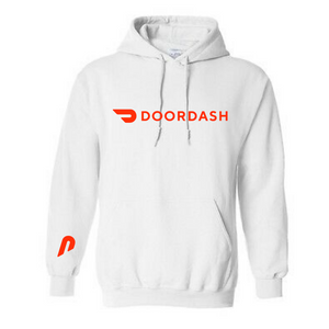 DoorDash Unisex Door Dash Hooded Sweatshirt