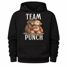 Team Punch Cute Baby Monkey Hoodie
