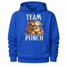 Team Punch Cute Baby Monkey Hoodie