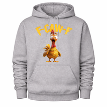 Funny F CAW F Chicken hoodie