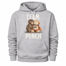 Team Punch Cute Baby Monkey Hoodie