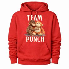 Team Punch Cute Baby Monkey Hoodie