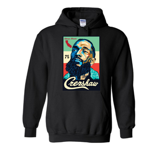 Nipsey Hussle RIP Hoodie Crenshaw Victory Lap Los Angeles Marathon Unisex Sweatshirt