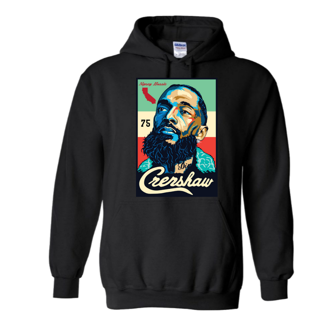 Nipsey hussle top crenshaw hoodie