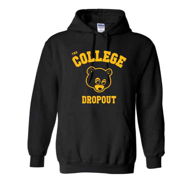 College dropout outlet sweatshirt