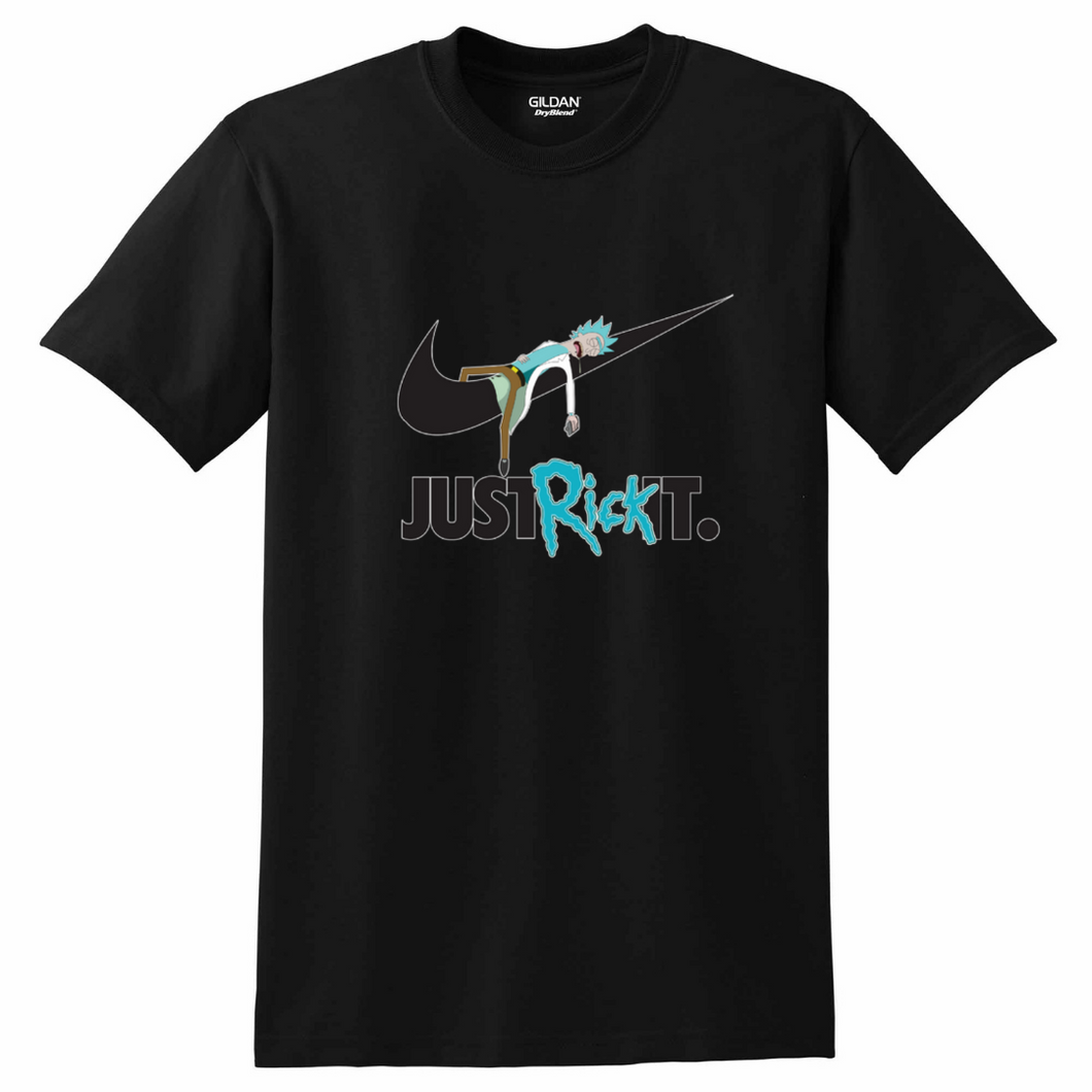 T shirt rick top et morty supreme
