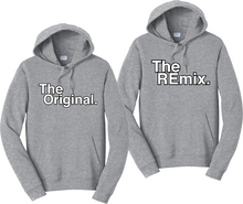 The original & The remix  Unisex Hooded Sweatshirt