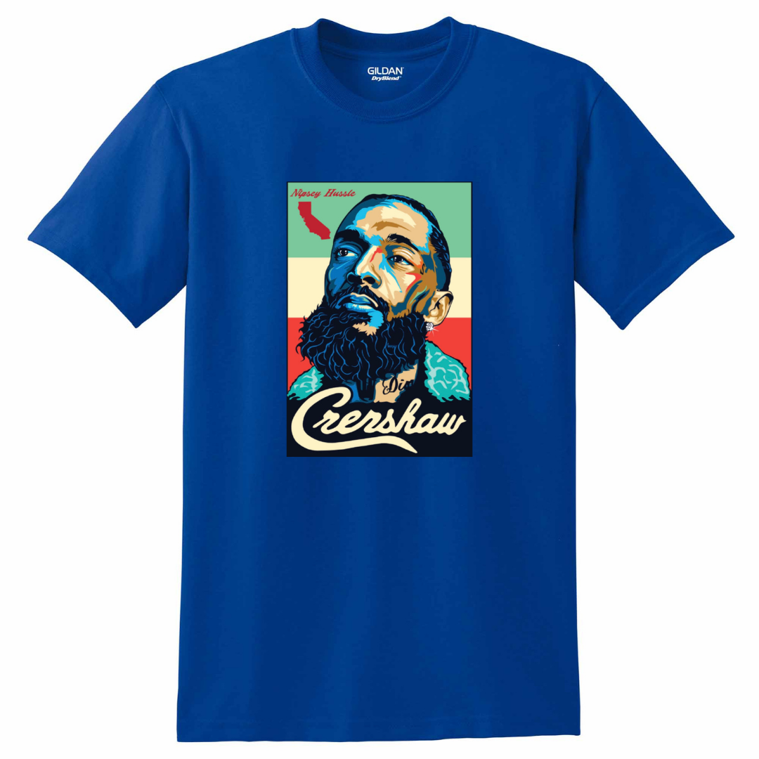 Nipsey hussle hoodie discount blue