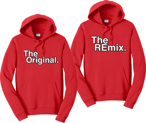 The original & The remix  Unisex Hooded Sweatshirt