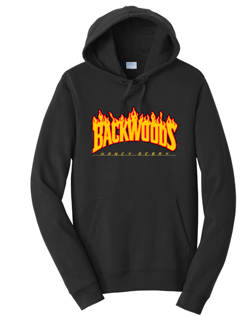 Backwoods Fire Hoodie Unisex Hooded Sweatshirt