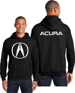 Acura Hoodie Automotive Unisex Hooded Sweatshirt