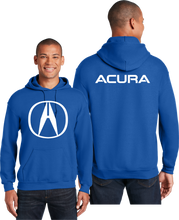 Acura Hoodie Automotive Unisex Hooded Sweatshirt