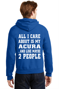 Acura Unisex Hooded Sweatshirt