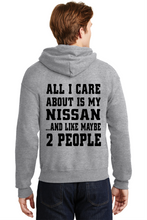 Nissan Unisex Hooded Sweatshirt