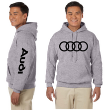 Audi Hooded Sweatshirt German Car S Line Custom Cars Unisex Hoodie
