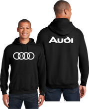 Audi Hoodie Automotive Unisex Hooded Sweatshirt