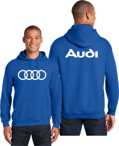 Audi Hoodie Automotive Unisex Hooded Sweatshirt