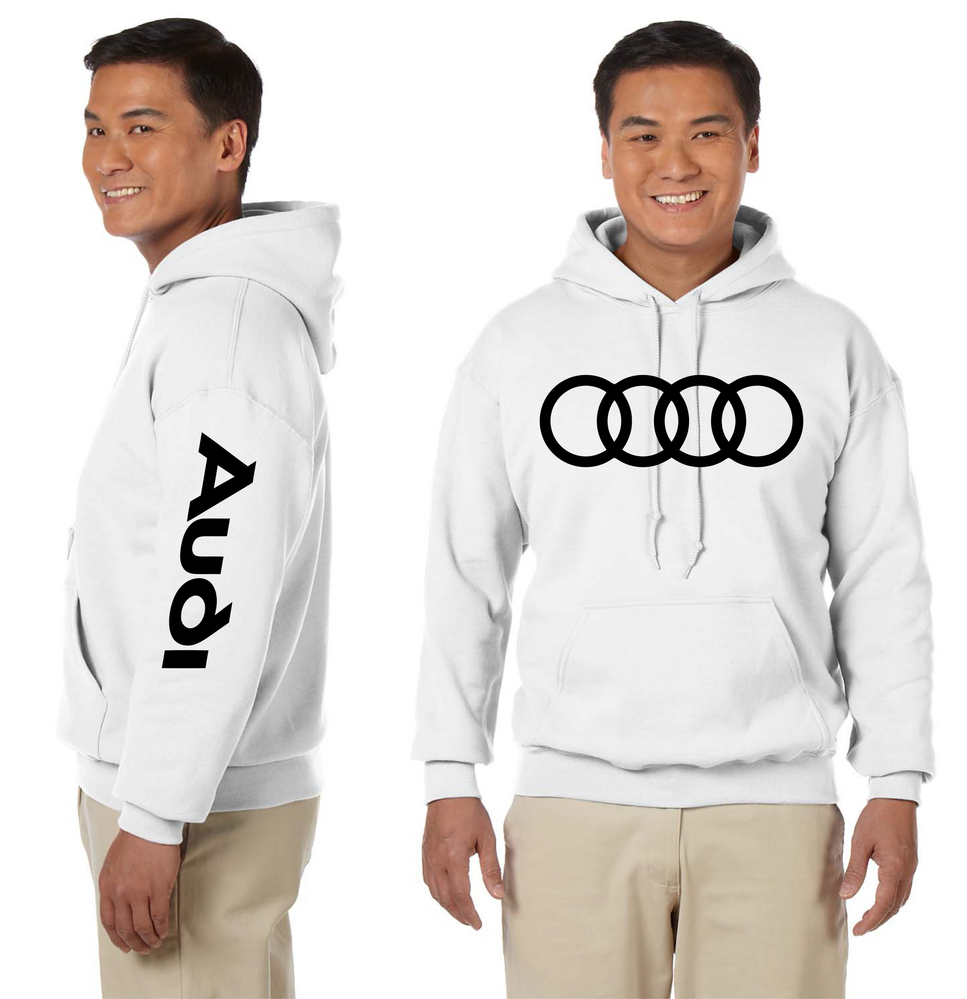 German Car S Line Custom Cars Unisex Audi Hoodie Pacific Hoodies
