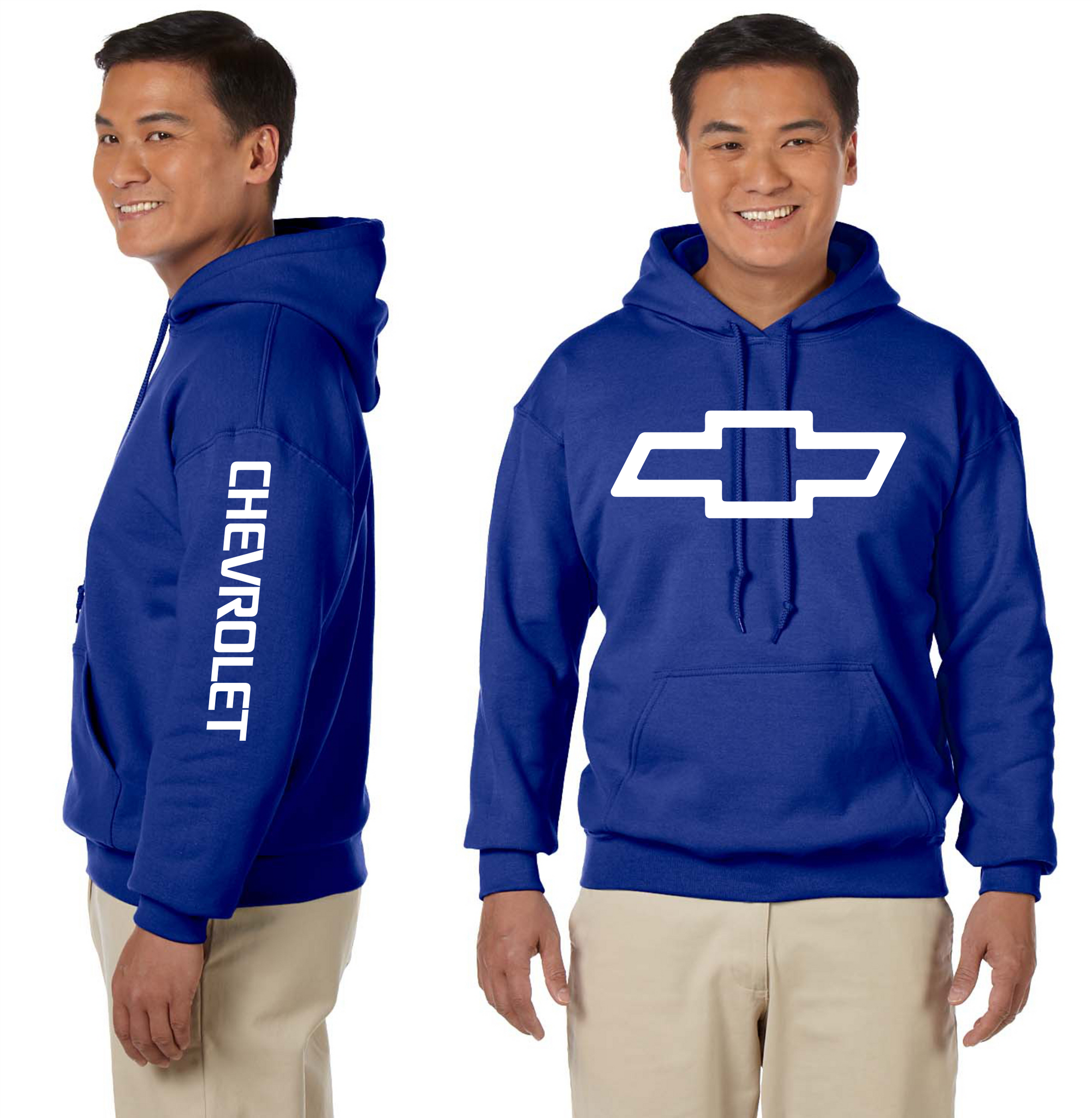 Chevrolet zip up hoodie sales