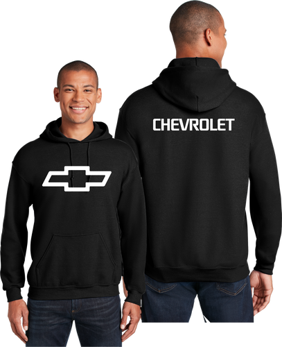 Chevrolet Hoodie Chevy Unisex Hooded Sweatshirt
