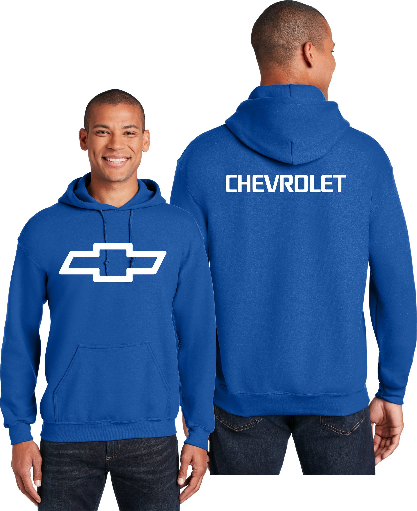 Chevrolet Hoodie Chevy Unisex Hooded Sweatshirt Pacific Hoodies