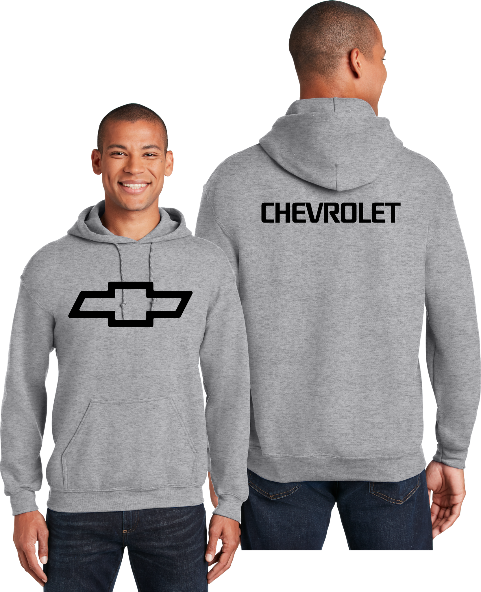 Chevrolet Hoodie Chevy Unisex Hooded Sweatshirt Pacific Hoodies