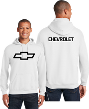 Chevrolet Hoodie Chevy Unisex Hooded Sweatshirt