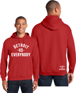 Detroit VS Everybody Unisex Eminem Hooded Sweatshirt