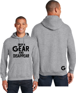 Drop A Gear Hoodie Race Cars Unisex Hooded Sweatshirt
