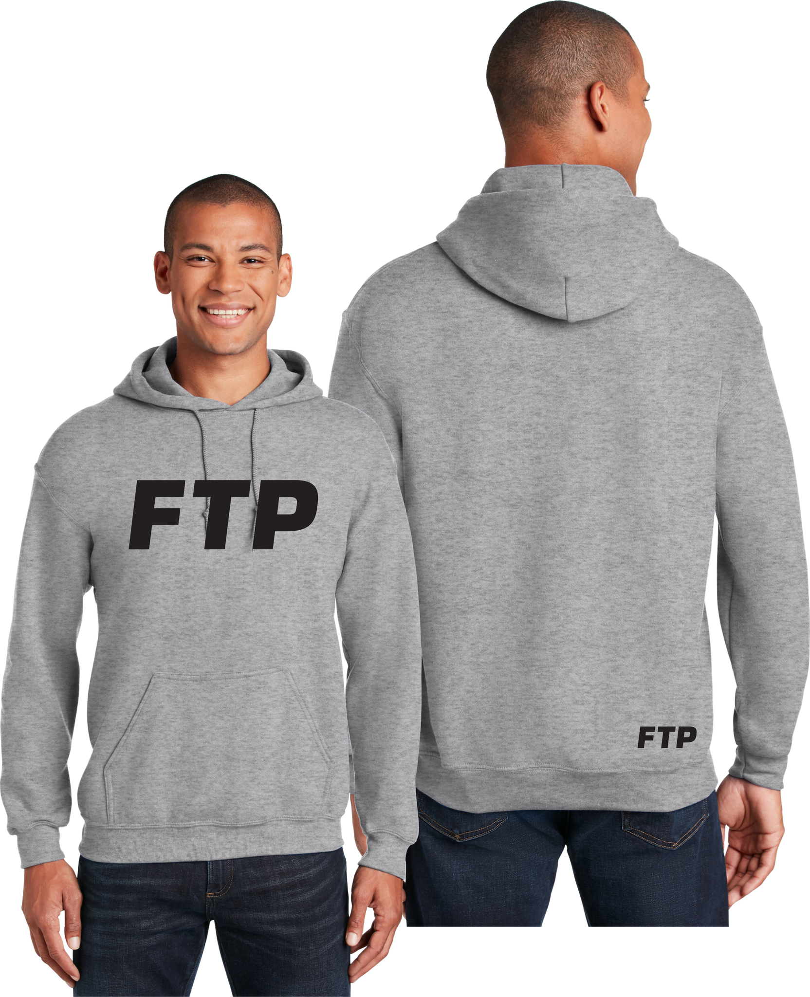 Ftp cheap logo hoodie