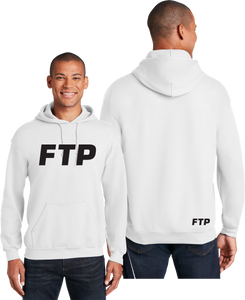 FTP reverse logo pullover white L