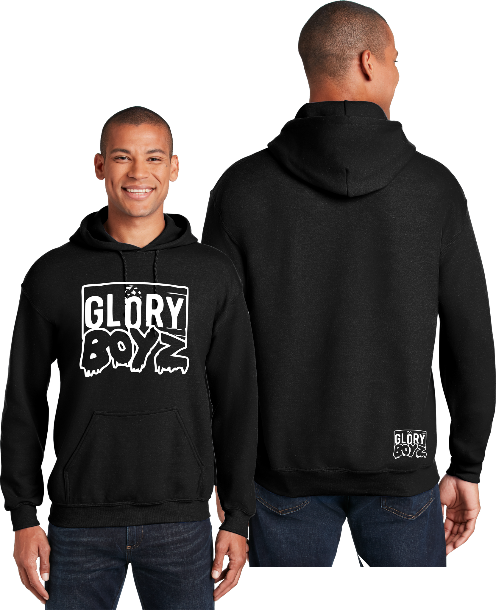 Glory Boyz Hoodie Chief Keef Unisex Hooded Sweatshirt Pacific