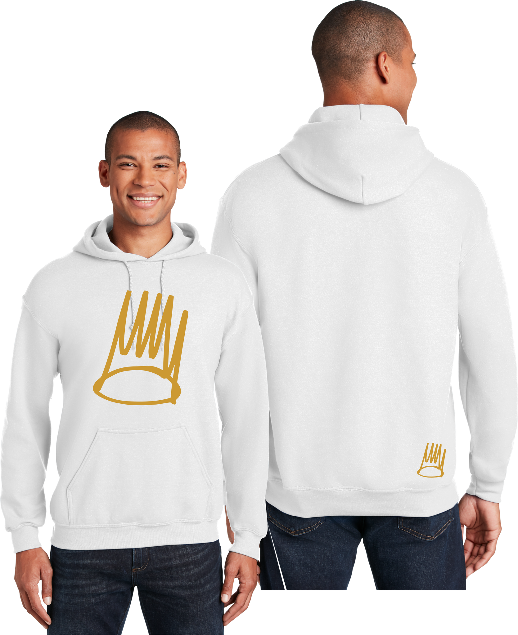 White dreamville hoodie best sale