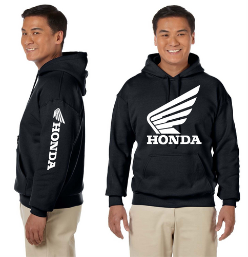 Honda Racing Unisex Hooded Sweatshirt