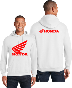 Honda Racing Hoodie Motorcycles Unisex Hooded Sweatshirt