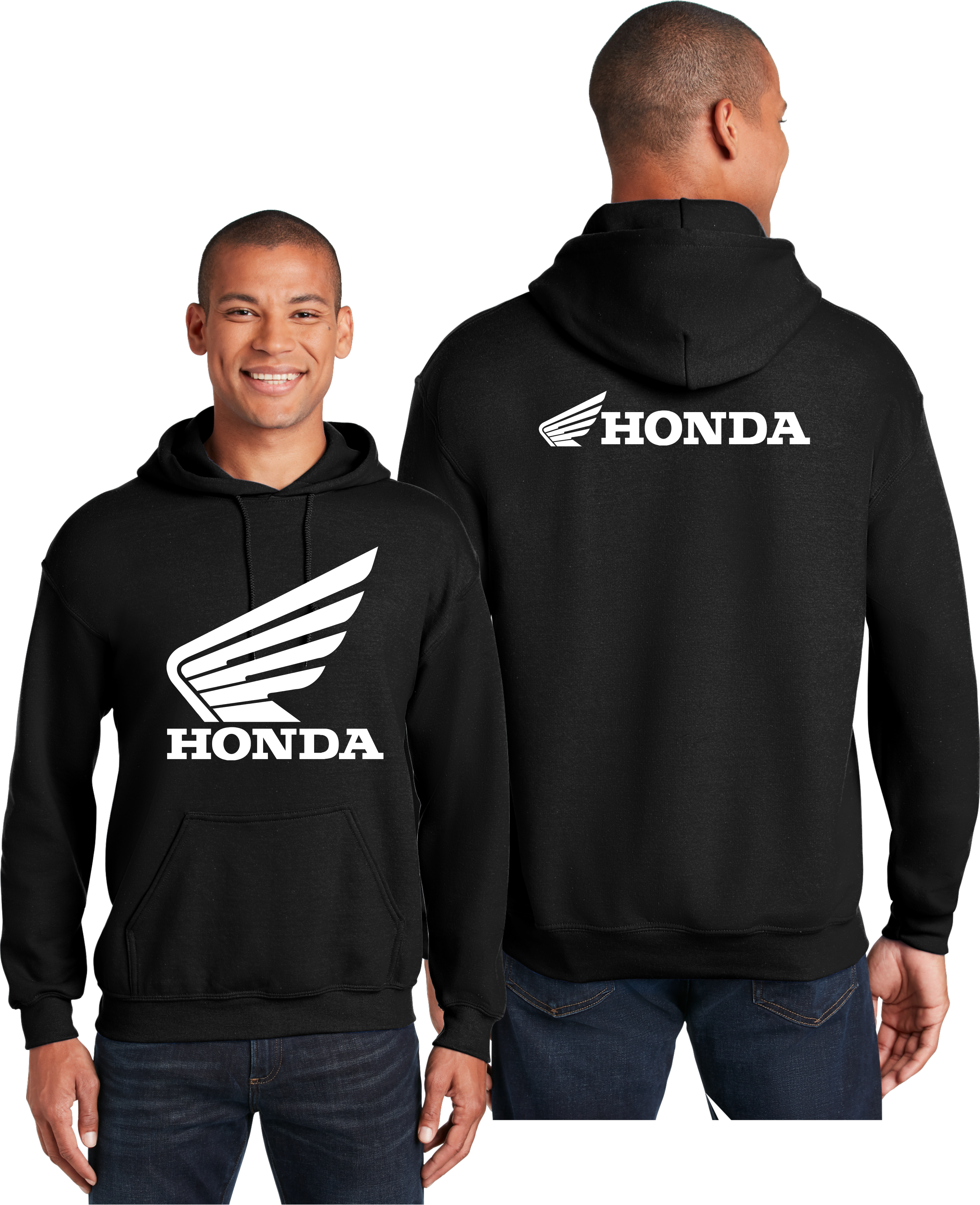 Honda top wing hoodie