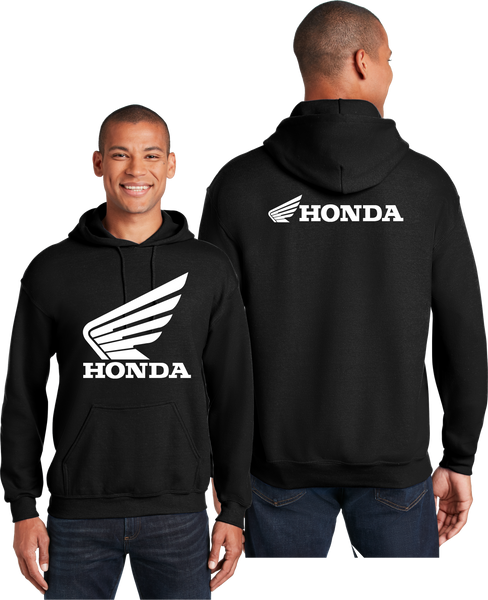 Black top honda hoodie