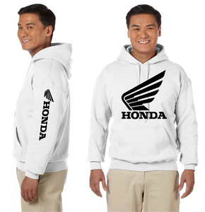 Honda Racing Unisex Hooded Sweatshirt