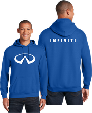 Infiniti Hoodie Automotive Unisex Hooded Sweatshirt