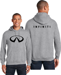 Infiniti Hoodie Automotive Unisex Hooded Sweatshirt