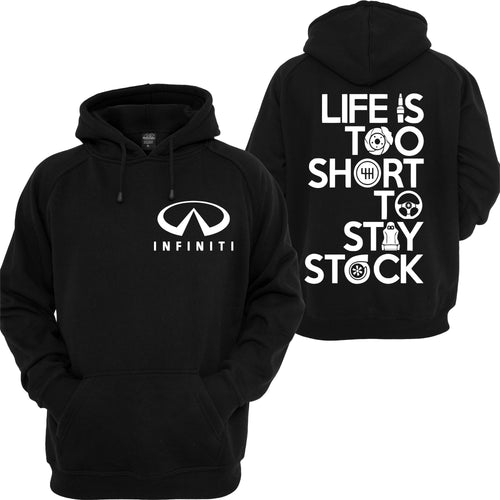Infiniti Car Hoodie Sport Cars G35 Coupe Motorsport Racing JDM Turbo Cars Sweatshirt