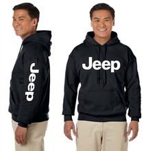 Jeep Unisex Hooded Sweatshirt