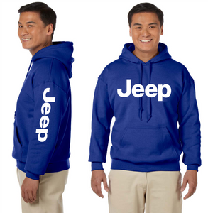 Jeep Hooded Sweatshirt Off Road Motocross Wrangler Trucks Unisex Hoodie