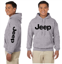 Jeep Hooded Sweatshirt Off Road Motocross Wrangler Trucks Unisex Hoodie